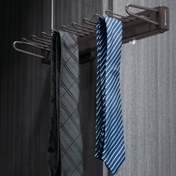 تصویر جای کروات ریلی داخل کمد لباس WS4310S - یونی هوپر 