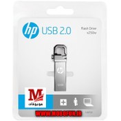 تصویر فلش مموری اچ پی مدل v250w ظرفیت 64 گیگابایت HP v250w Flash Memory 64GB