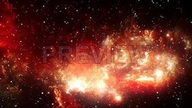 تصویر دانلود فوتیج سفر کیهانی از طریق سحابی‌های درخشان Cosmic Journey Through Bright Nebulae 