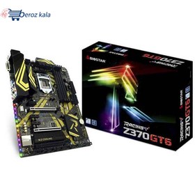 تصویر مادربورد بایوستار مدل Z370GT6 BIOSTAR Z370GT6 Motherboard