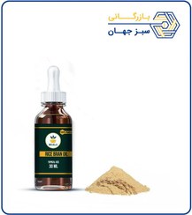 تصویر روغن سبوس برنج موضعی 