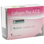 تصویر قرص ویرالیان ای سی ایی کلاژن پلاس 30 عدد Viralian Group Collagene Plus A.C.E 30 Tablets