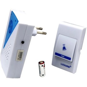 تصویر زنگ بی سیم لوک آرم مدل 006 