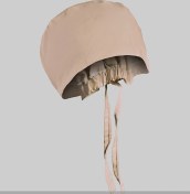 تصویر کلاه جراحی ساده کرم 