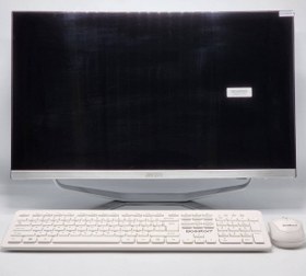 تصویر کامپیوتر آل این وان نو با جعبه 24 اینچی I5-8400 | 8G | 256G | Intel UHD 24 | FHD IPS Curved 
