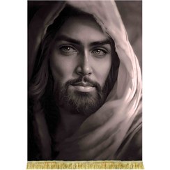 تصویر کتیبه مخمل شمایل امام حسین (ع) پرچم تمثال امام حسین (ع)