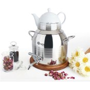 تصویر کتری قوری شیردار استیل MGS ا MGS steel milk tea kettle MGS steel milk tea kettle
