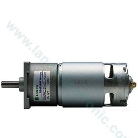 تصویر موتور دی سی گیربکس دار ZGA42FM (12V 300RPM) 