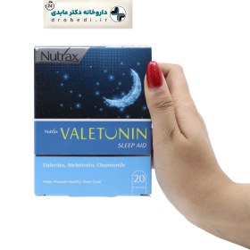 تصویر ملاتونین 3 میلی گرم رازک MELATONIN 3 MG RAZAK