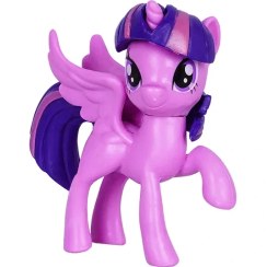 تصویر فیگور اسب پونی توایلایت سایز ۹ سانتی‌متر 