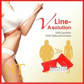 تصویر مزو لاغری V Line-A solution 