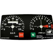 تصویر صفحه کیلومتر موتورسیکلت رهرو درجه یک 