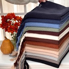 تصویر شال بیگ اسکارف کوبایی مدل 20654 