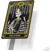 تصویر استیکر کارت بانکی - طرح کارت تاروت - Tarot Card 1 