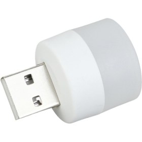 تصویر چراغ ال ای دی حبابی USB USB bubble LED light with code 1212