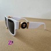 تصویر عینک آفتابی زنانه UV 400 کد ۱۰ سفید 