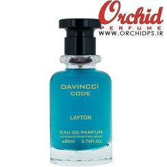 تصویر DAVINCCI CODE Layton 80ml داوینچی کد لیتون 80 میل