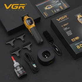 تصویر ست حرفه‌ای وی جی آر مدل V886S2 