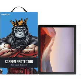 تصویر گلس تبلت مایکروسافت Surface Pro 7 اپیکوی مدل Super Power Epicoy Super Power for Microsoft Surface Pro 7 Screen Protector