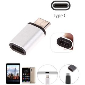 تصویر تبدیل Micro USB به Type-C ریمکس ا connector micro usb به remax type c connector micro usb به remax type c