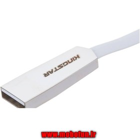 تصویر کابل شارژر USB به میکرو USB کینگ استار مدل Kingstar KS61C 