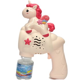 تصویر حباب ساز پونی 