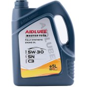 تصویر روغن موتور ایدلوب 5W30 SN حجم 5 لیتر Idle Lube 5W30 SN Engine Oil, 5 liters