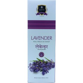 تصویر عود دستساز اسطوخودوس (Lavender) برند الالیک : ۱۰۰ گرمی Alaukik Lavender 100gr