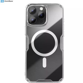 تصویر کاور نیلکین Nature TPU Pro Case مناسب برای اپل iphone 16 Pro iphone 16 Pro Nature TPU Pro Magnetic Case