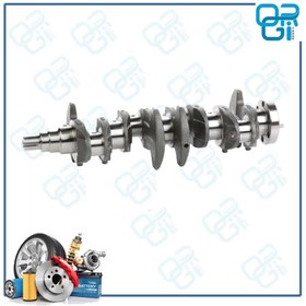 تصویر میل لنگ استاندارد پراید عظام میل لنگ