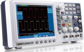 تصویر اسیلوسکوپ دیجیتال 60MHZ دو کاناله OWON - SDS-6062E 