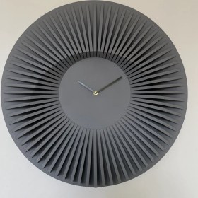 تصویر ساعت دیواری پارامتریک ژیوار کد ZH-۷۰۷ قطر 60 سانت Parametric wall clock code ZH-707 diagonal 60cm