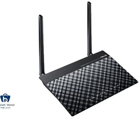 تصویر مودم روتر بی سیم ایسوس DSL-N14U Asus ADSL2 Plus DSL-N14U Wireless N300 Modem Router