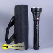 تصویر چراغ قوه کین ساچ شکاری نور زرد مدل KS-888 