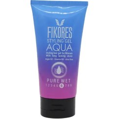 تصویر ژل مو Aqua فیکورس Fikores 