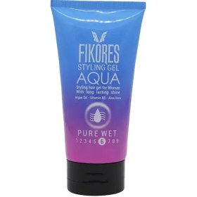 تصویر ژل مو Aqua فیکورس Fikores 