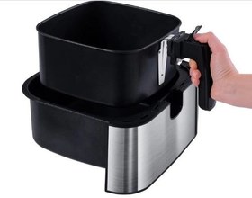 تصویر سرخ کن شارپ مدل KF-AF70RT-S3 Sharp Airfryer KF-AF70RT-S3