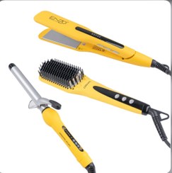 تصویر اتو مو سه کاره بابیلیس مدل EN3955W 