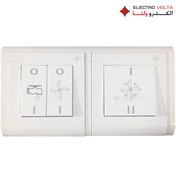 تصویر کلید کولر دو خانه مدل جول 