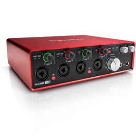 تصویر کارت صدا کارکرده FOCUSRITE SCARLETT 18i8 G2 