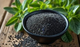 تصویر زیره سیاه - ۱سیر Black cumin