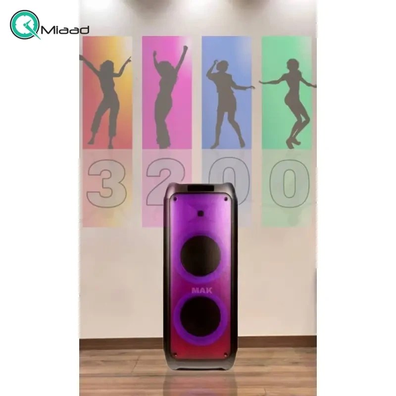 خرید و قیمت اسپیکر بلوتوث پرتابل مایک کد 3200 برد 10 متر خرید و قیمت اسپیکر بلوتوث پرتابل مایک کد 3200 برد 10 متر
