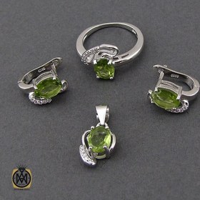 تصویر سرویس زبرجد طرح سروین زنانه – کد ۷۱۵۶ 