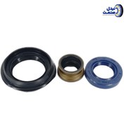 تصویر کاسه نمد گیربکس پراید دست 3 عددی 