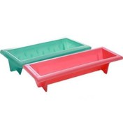 تصویر قالب ژله ناودانی هندوانه 