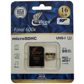 تصویر کارت حافظه microSDHC سن دیسک مدل Ultra کلاس 10 استاندارد UHS-I U1 سرعت 80MBps همراه با آداپتور ظرفیت 16 گیگابایت ا SanDisk Ultra UHS-I U1 Class 10 80MBps SanDisk Ultra UHS-I U1 Class 10 80MBps