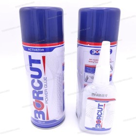 تصویر چسب 123 حجم 400 میل BORCUT 
