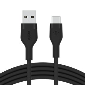 تصویر کابل تبدیل USB به USB-C بلکین مدل CAB008bt3MBK طول 3 متر 