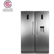 تصویر یخچال فریزر دوقلو دیپوینت مدل D5IU ظرفیت ۴۰ فوت 