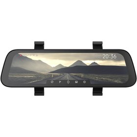 تصویر آینه دوربین دار هوشمند خودرو شیائومی مدل 70mai Rearview Dash Cam Wide Global D07 70mai Rearview Dash Cam Wide Global